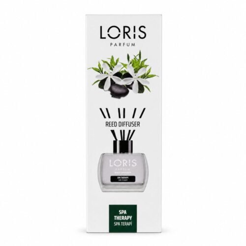 file_000000006ad871f48a4a72e41f8deb80 "LORIS" Parfum 120 ml - معطّر للجو مع عيدان