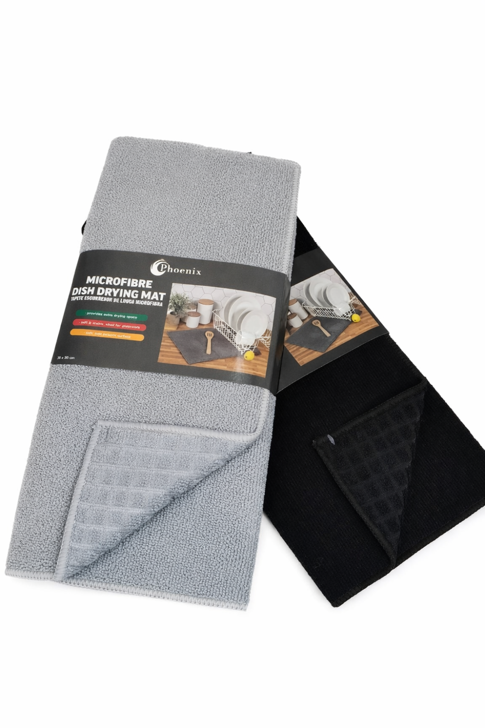 Microfiber Dish Drying Mat "phoenix"- إسفنجه لتجفيف الأطباق