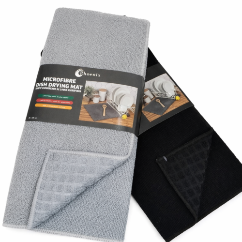 Microfiber Dish Drying Mat "phoenix"- إسفنجه لتجفيف الأطباق