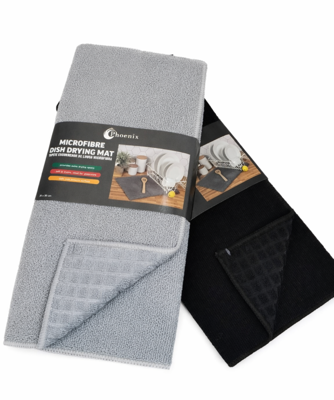 Microfiber Dish Drying Mat "phoenix"- إسفنجه لتجفيف الأطباق