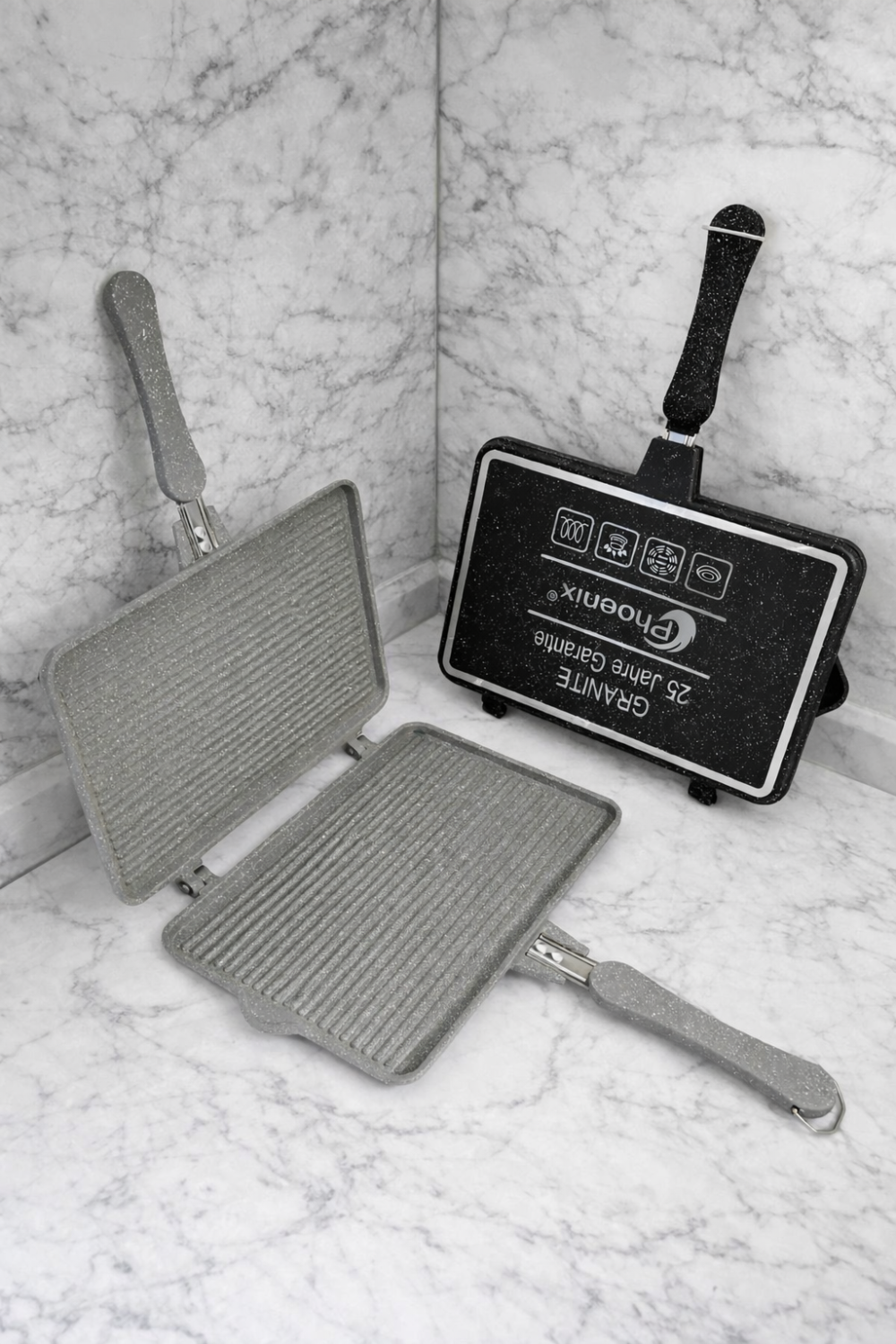 "Phoenix" 32cm - مكبس جرانيت مزدوج