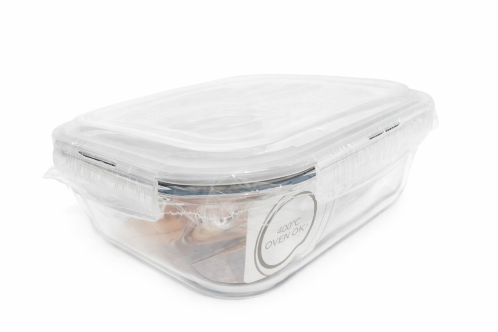 Borosilicate Glass Storage Container Phoenix - تبروير زجاج