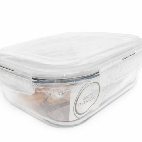 Borosilicate Glass Storage Container Phoenix - تبروير زجاج