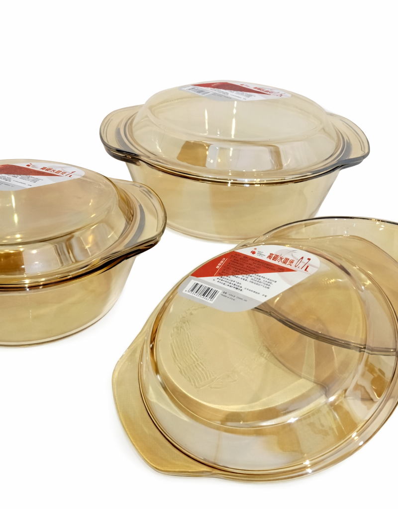 file_00000000750c7246a677407022d74282 Borosilicate Glass Bowl "Red Cherry" 1pcs - وعاء زجاجي عسلي