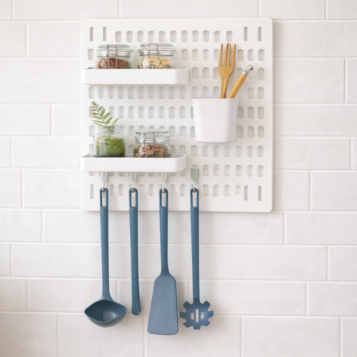 Hole Free Plate - رف مطبخ جداري