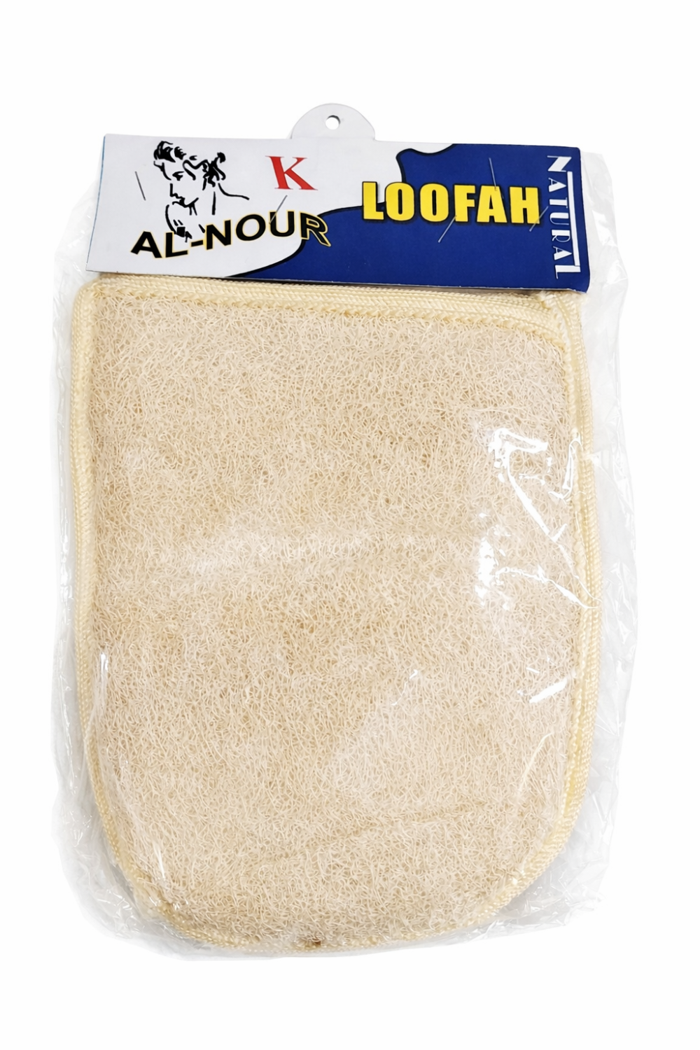 LOOFAH - ليفة كف طبيعيه دوبل
