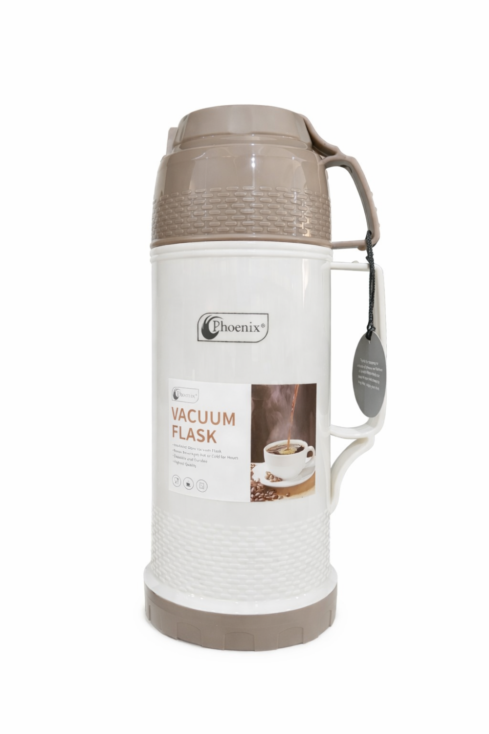 Phoenix 600/1000ml - ترمس حرراي مع كوب مدمج