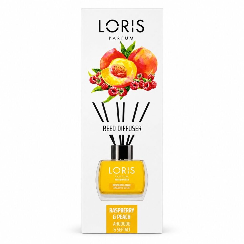 file_000000007c1071f4819c40e7661bc13f "LORIS" Parfum 120 ml - معطّر للجو مع عيدان