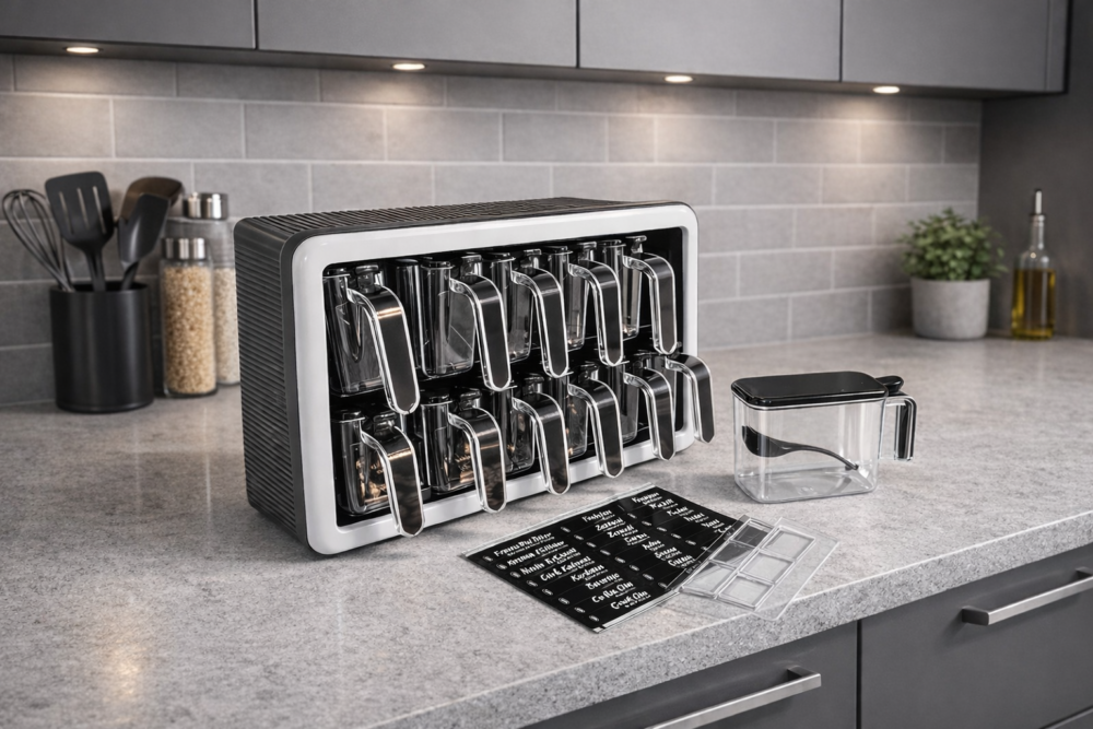 طقم توابل كلاسيك من 12 عبوة