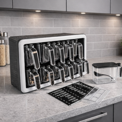 طقم توابل كلاسيك من 12 عبوة