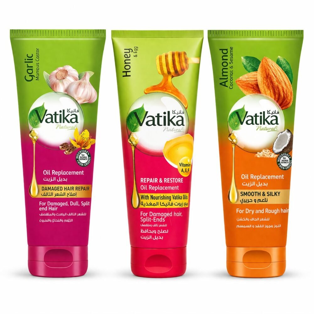 "Vatika" Oil Replacement Repair and Restore 200ml - فاتيكا بديل الزيت