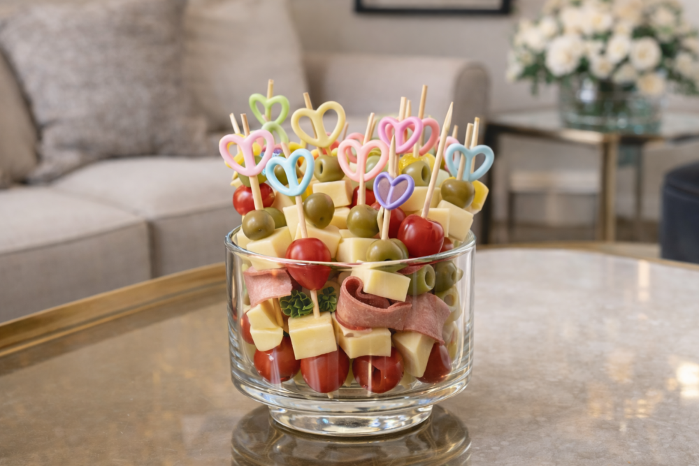 Food Stick Decorated