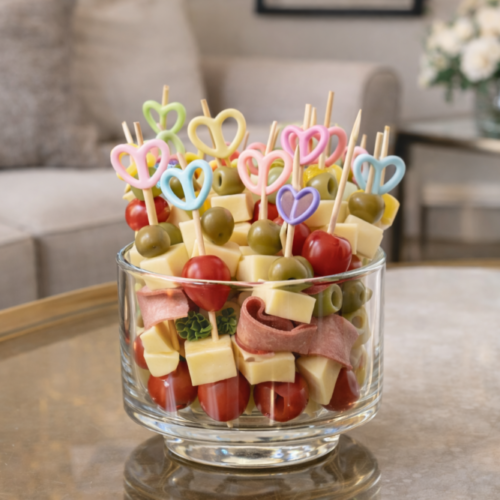 Food Stick Decorated