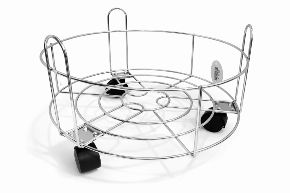 Gas Cylinder Roller Stand 32/35cm - قاعدة أسطوانة الغاز بعجلات