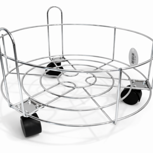 Gas Cylinder Roller Stand 32/35cm - قاعدة أسطوانة الغاز بعجلات