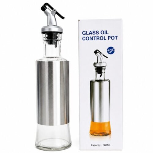 Glass Oil Control Pot - مزيته زجاج