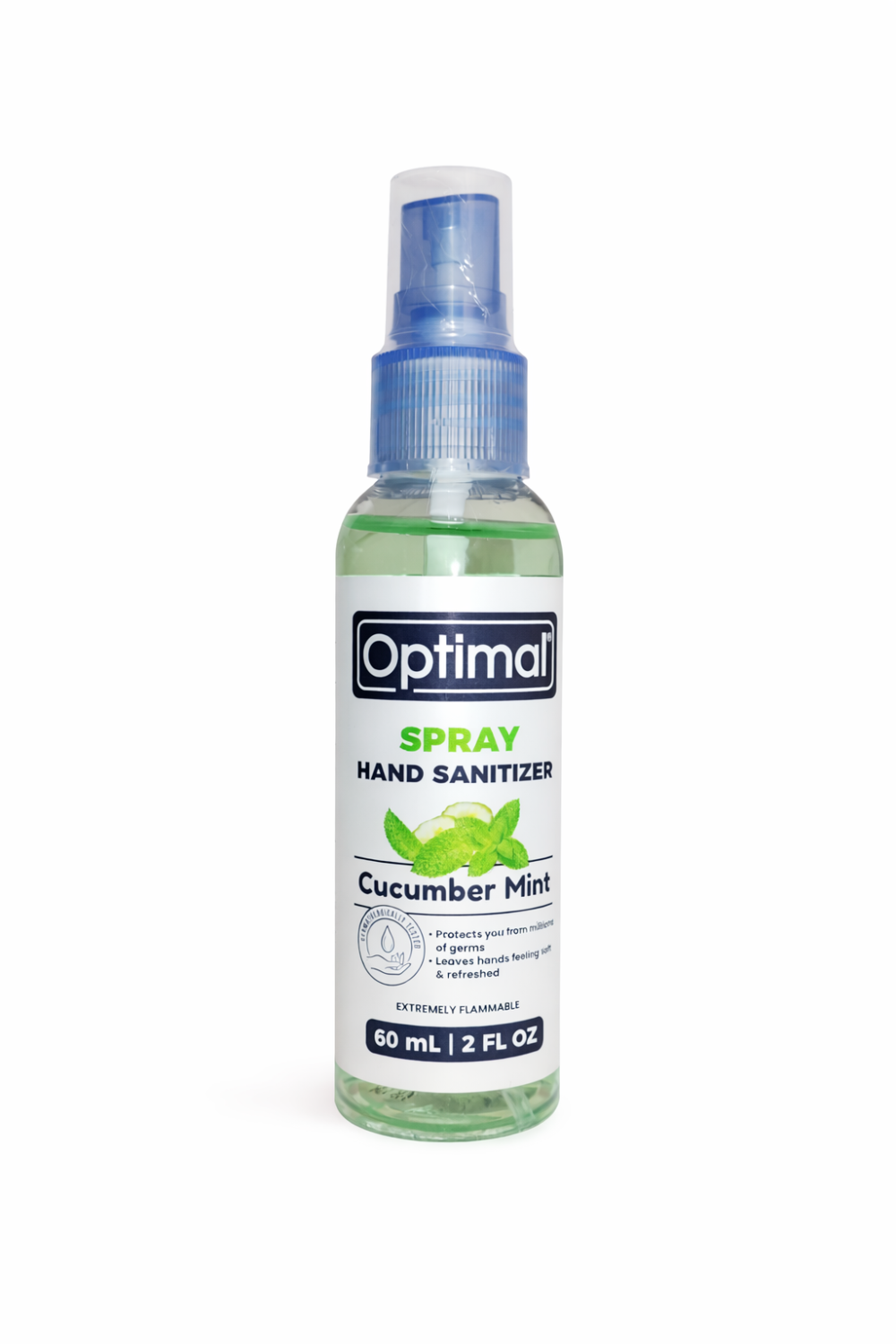 Optimal Spray Hand Sanitizer 60 ml - بخاخ معقم لليدين