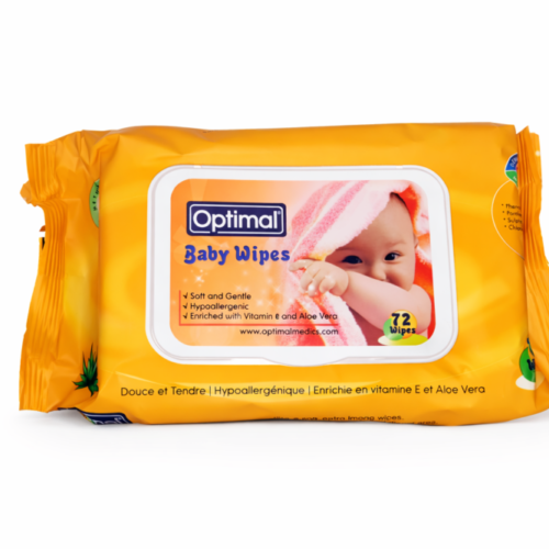Baby Wipes Optimal (72 Wipes)