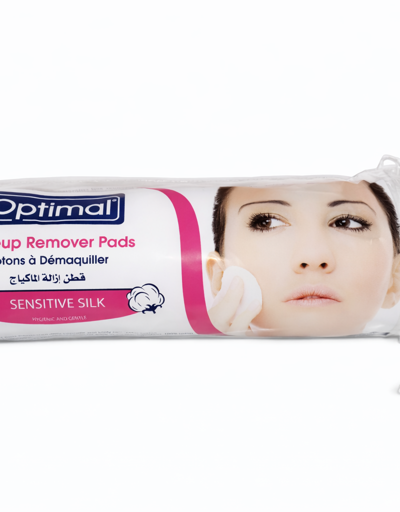 file_000000009020720a8f39e6567e07f4f7 Optimal Makeup Remover Pads 80 pcs - قطن إزالة المكياج