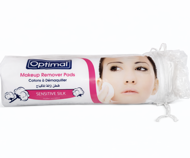 Optimal Makeup Remover Pads 80 pcs - قطن إزالة المكياج