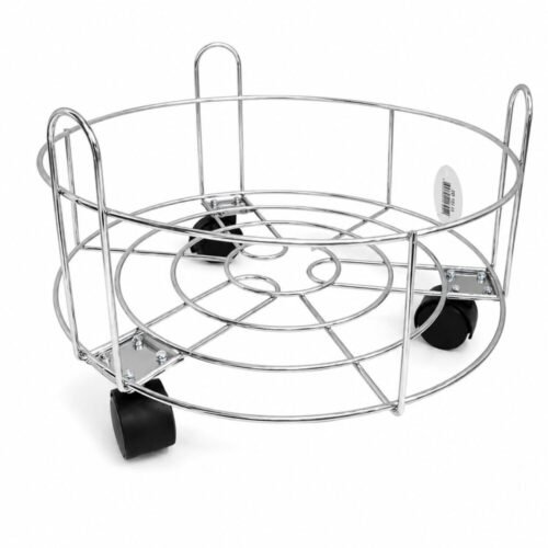 Gas Cylinder Roller Stand 32/35cm - قاعدة أسطوانة الغاز بعجلات