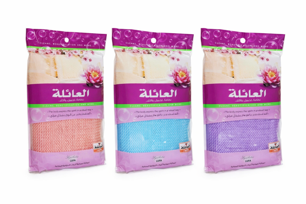 Synthetic Lufa -   العائلة - ليفه صناعية