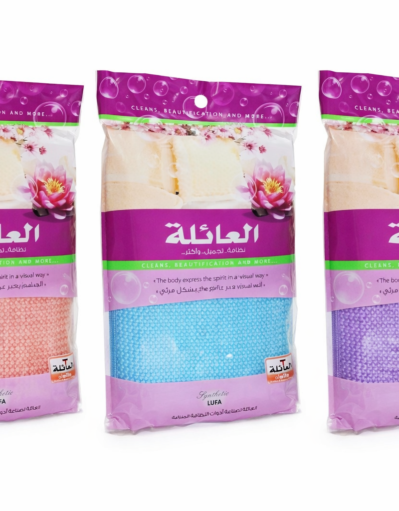 Synthetic Lufa -   العائلة - ليفه صناعية