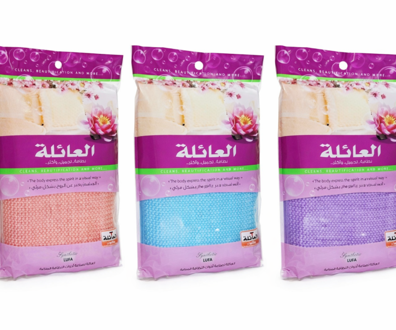 Synthetic Lufa -   العائلة - ليفه صناعية