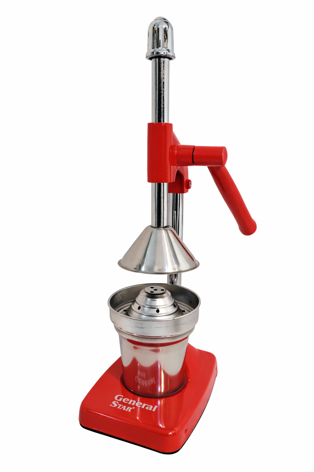 General Star Juicer - عصّارة فواكه ضغط يدوية