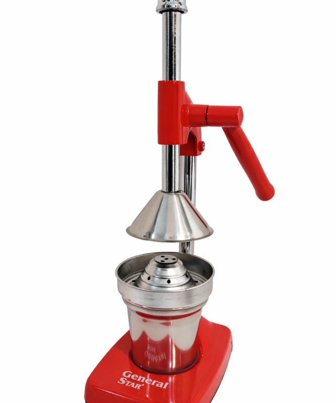 file_0000000096b8722f871c20c2275039b8 General Star Juicer - عصّارة فواكه ضغط يدوية