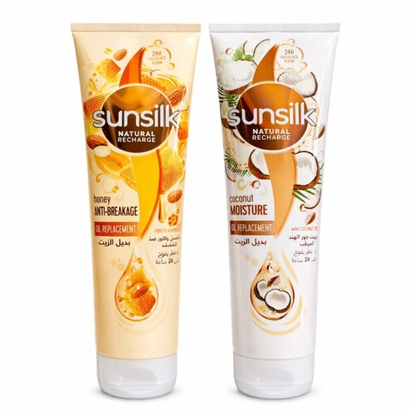 "Sunsilk" Oil Replacement 24h Fragrance Bloom 300ml - بديل الزيت