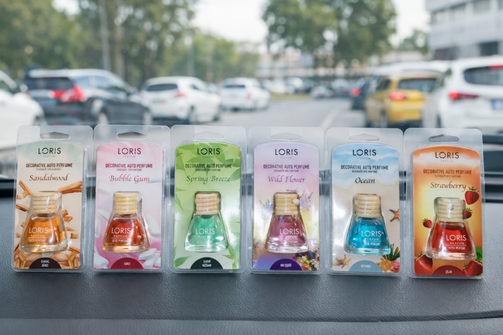 LORIS Decorative Auto Perfume 9 ml - معطر للسيارة