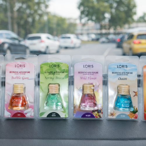 LORIS Decorative Auto Perfume 9 ml - معطر للسيارة