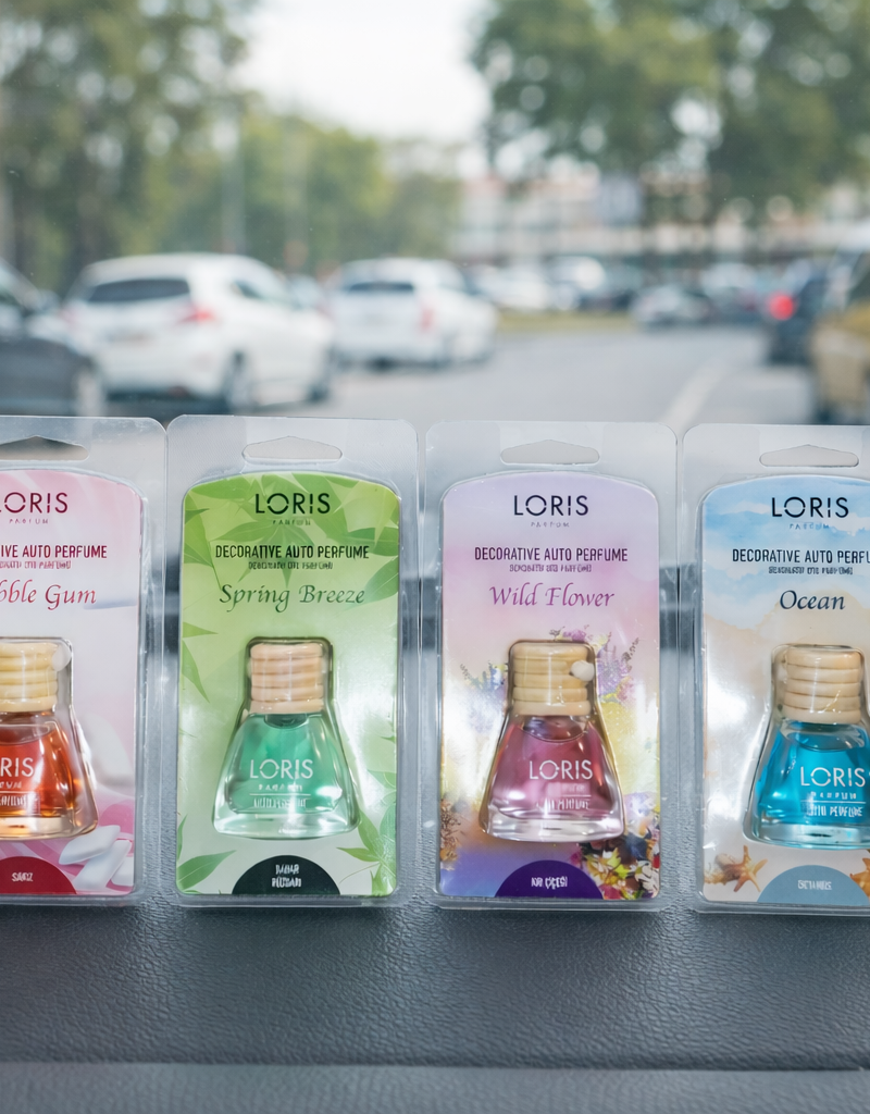 LORIS Decorative Auto Perfume 9 ml - معطر للسيارة