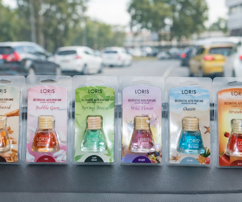 LORIS Decorative Auto Perfume 9 ml - معطر للسيارة