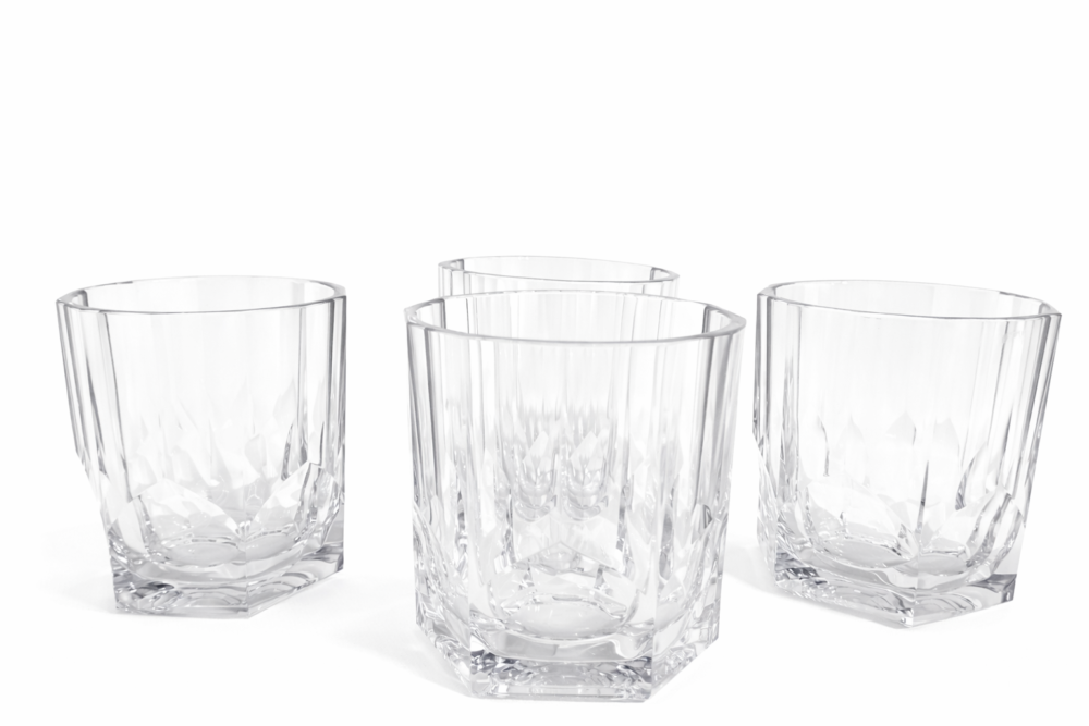 Plexiglass / Acrylic-  كوب بلكسي