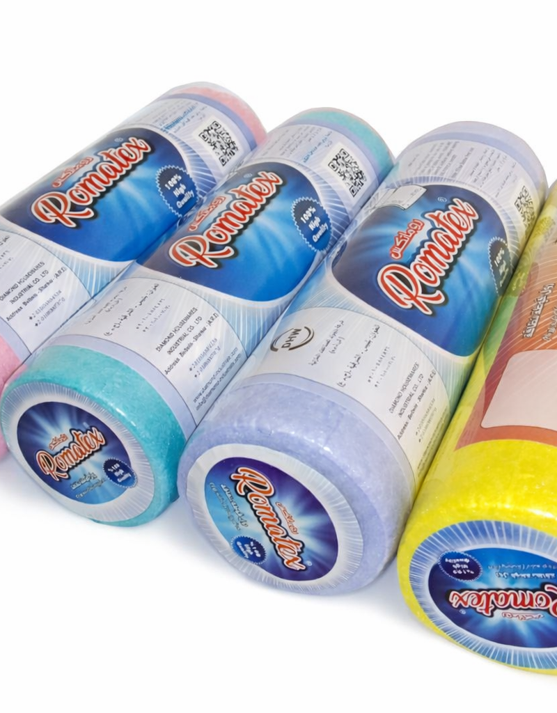 Romatex - رول فوطه نظافة روماتكس