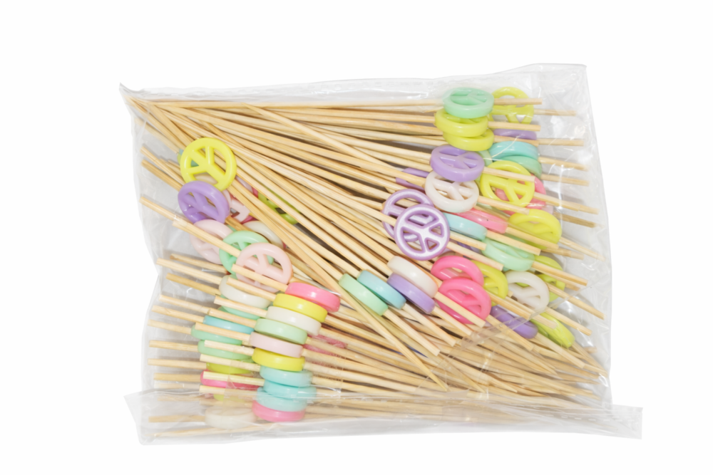 Food Stick Decorated