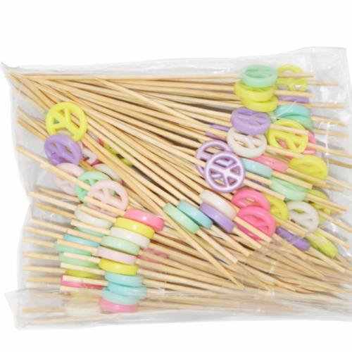 Food Stick Decorated