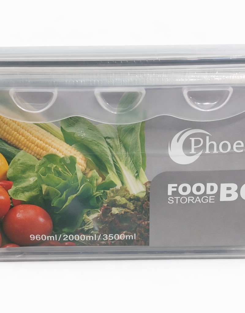 file_000000009bf871f497a0ee5532ae7d1a Food Storage Box Phoenix 3pcs - تبروير بلاستيك