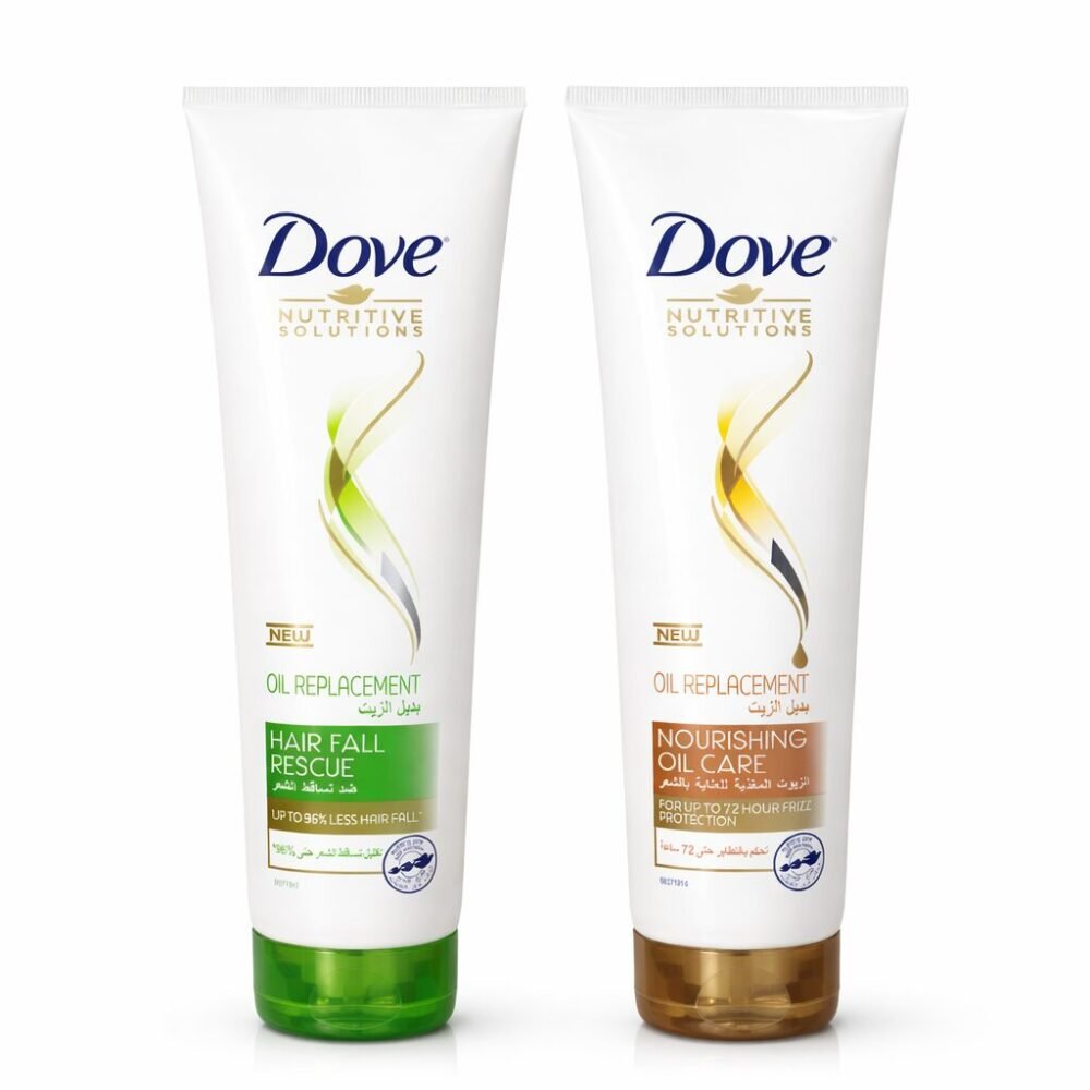 "Dove" Oil Replacement 300ml - دوف بديل الزيت