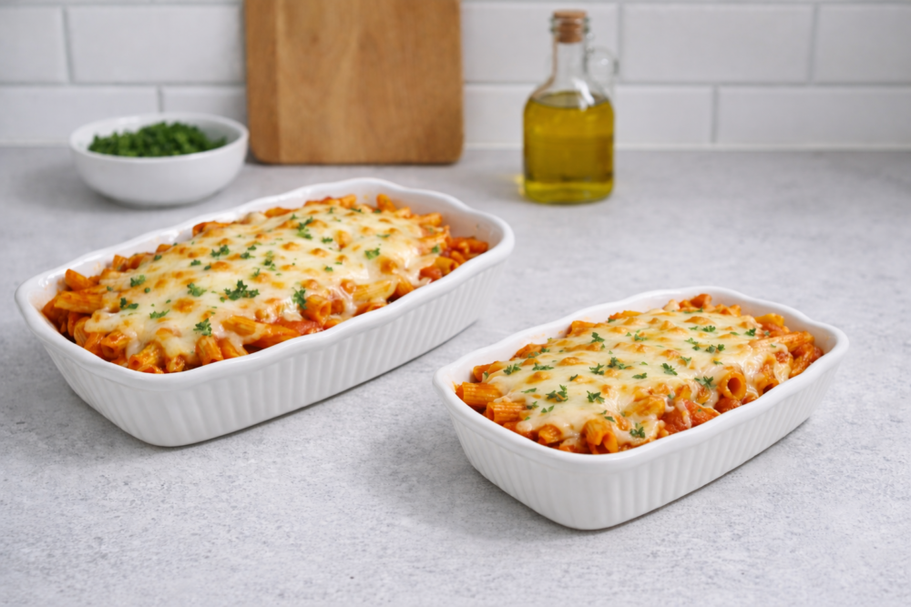 2 Pcs Oven Plate - طقم أواني فرن سيراميك