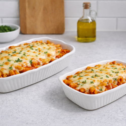 2 Pcs Oven Plate - طقم أواني فرن سيراميك