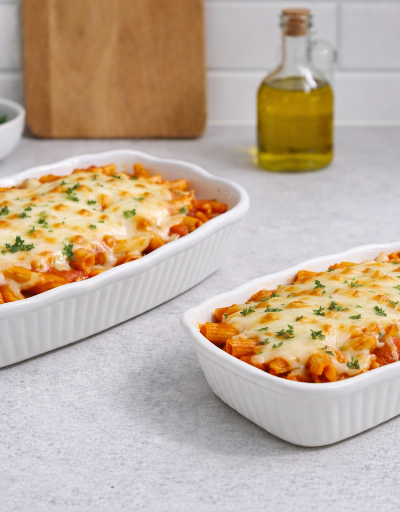 file_000000009f8071f4988216b3d6b3fdba 2 Pcs Oven Plate - طقم أواني فرن سيراميك