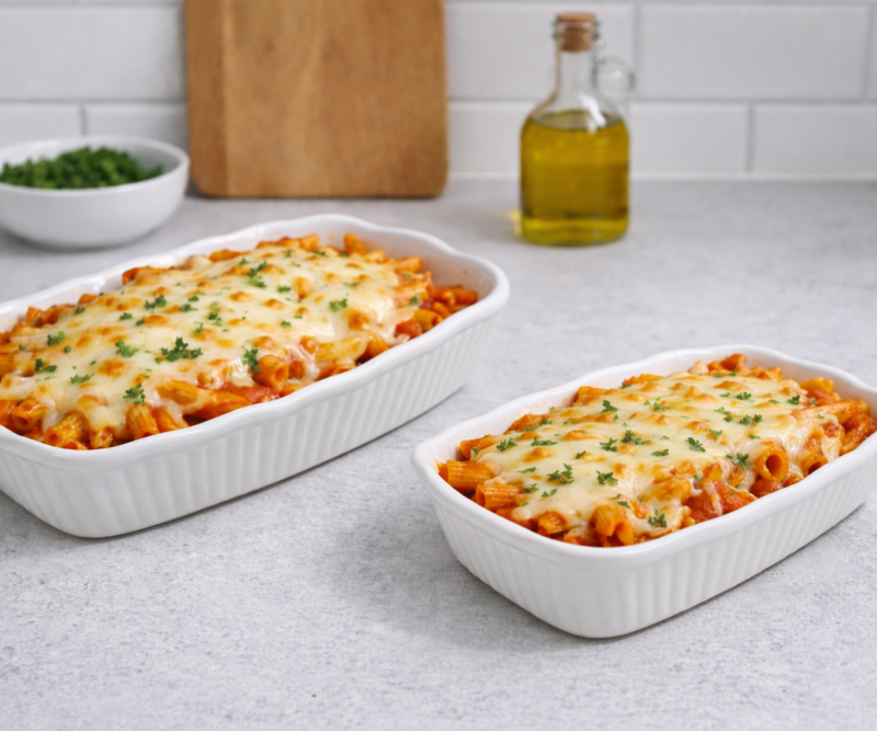 2 Pcs Oven Plate - طقم أواني فرن سيراميك