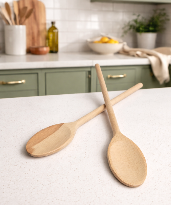 ملعقه خشبيه