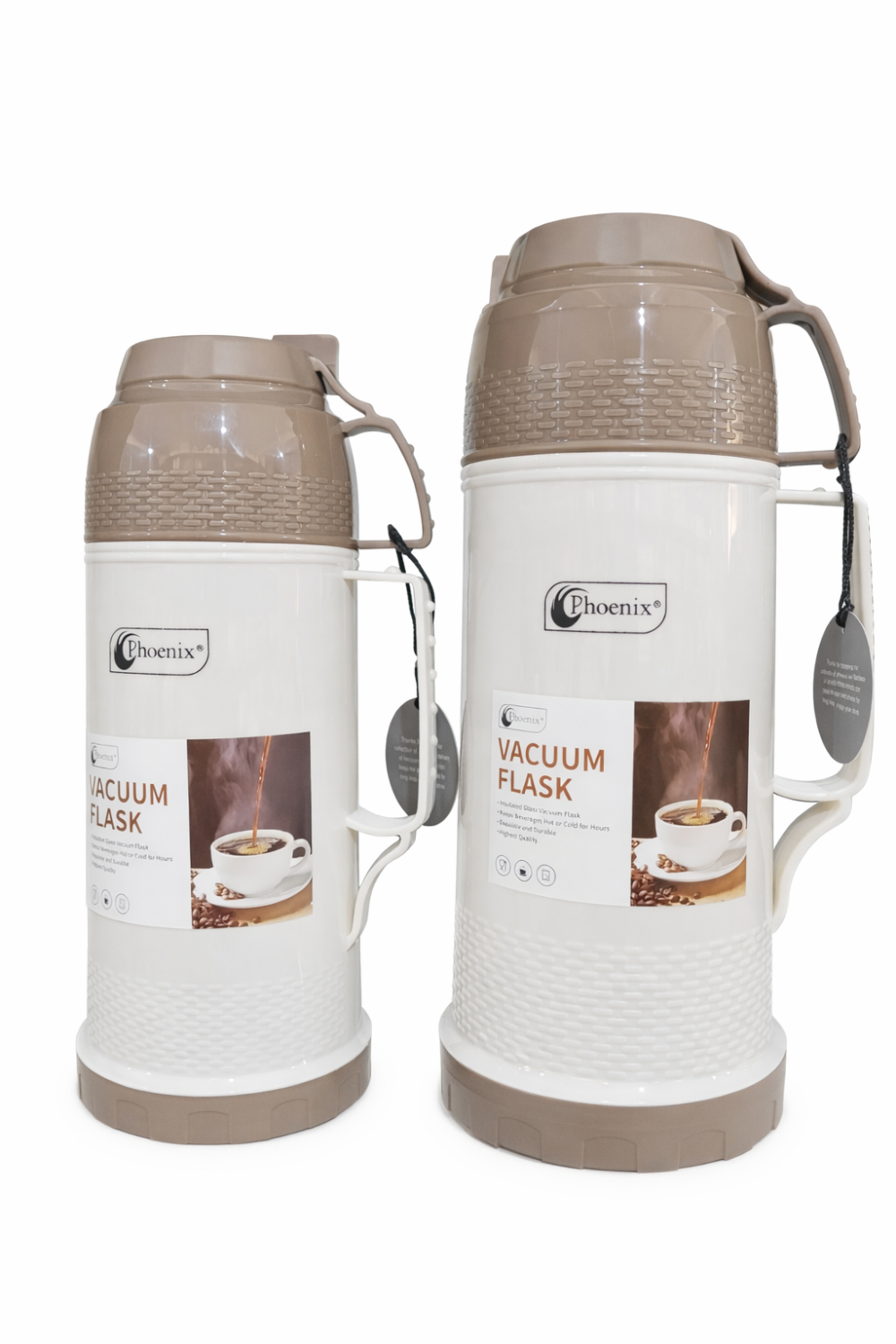 Phoenix 600/1000ml - ترمس حرراي مع كوب مدمج