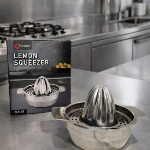 Phoenix Lemon Squeezer - عصّارة ليمون ستانلس ستيل