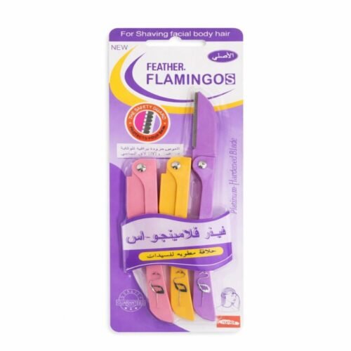 Feather Flamingos - موس للوجه