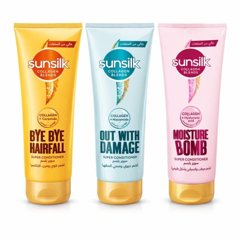 "Sunsilk" Super Conditioner Collagen Blends 170ml - سوبر بلسم